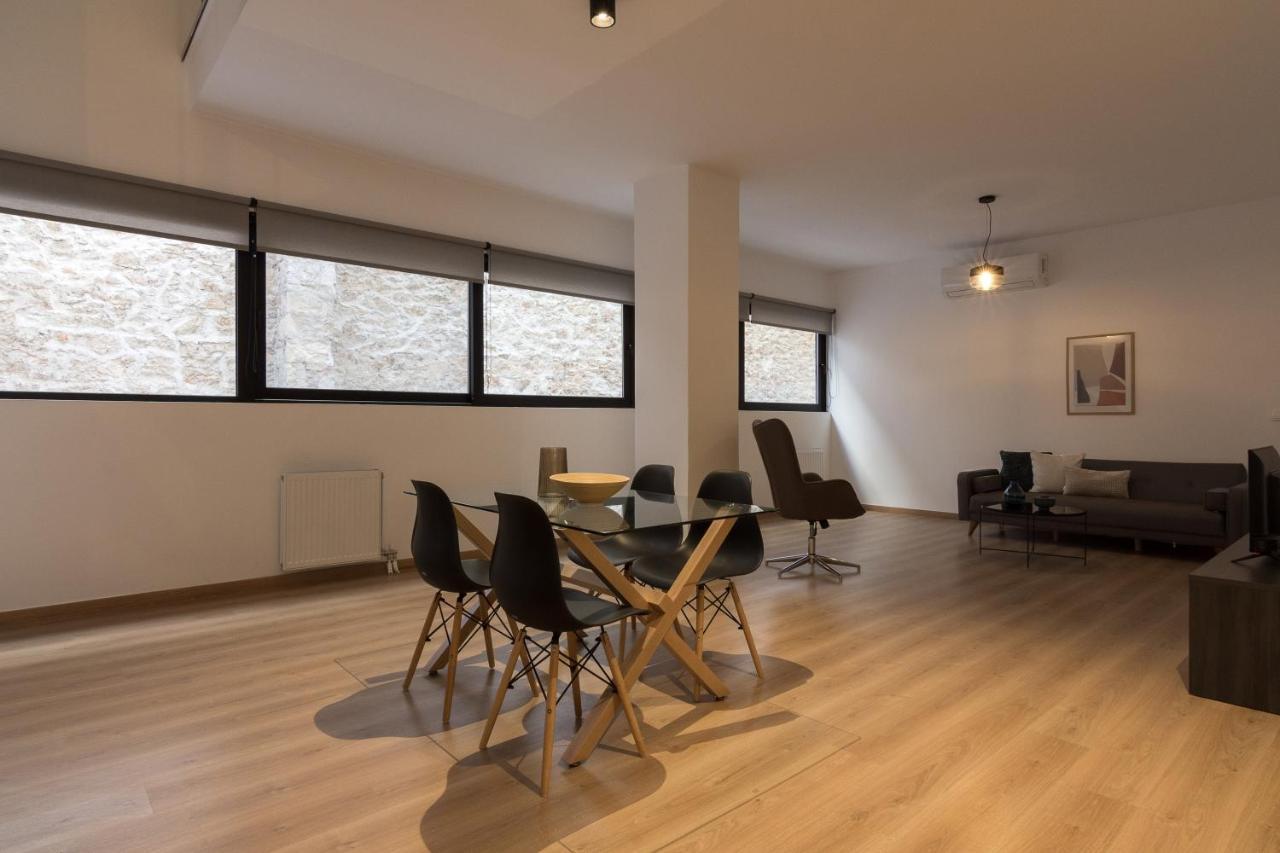 Leochares Lifestyle Apartments - Self Check-In أثينا المظهر الخارجي الصورة