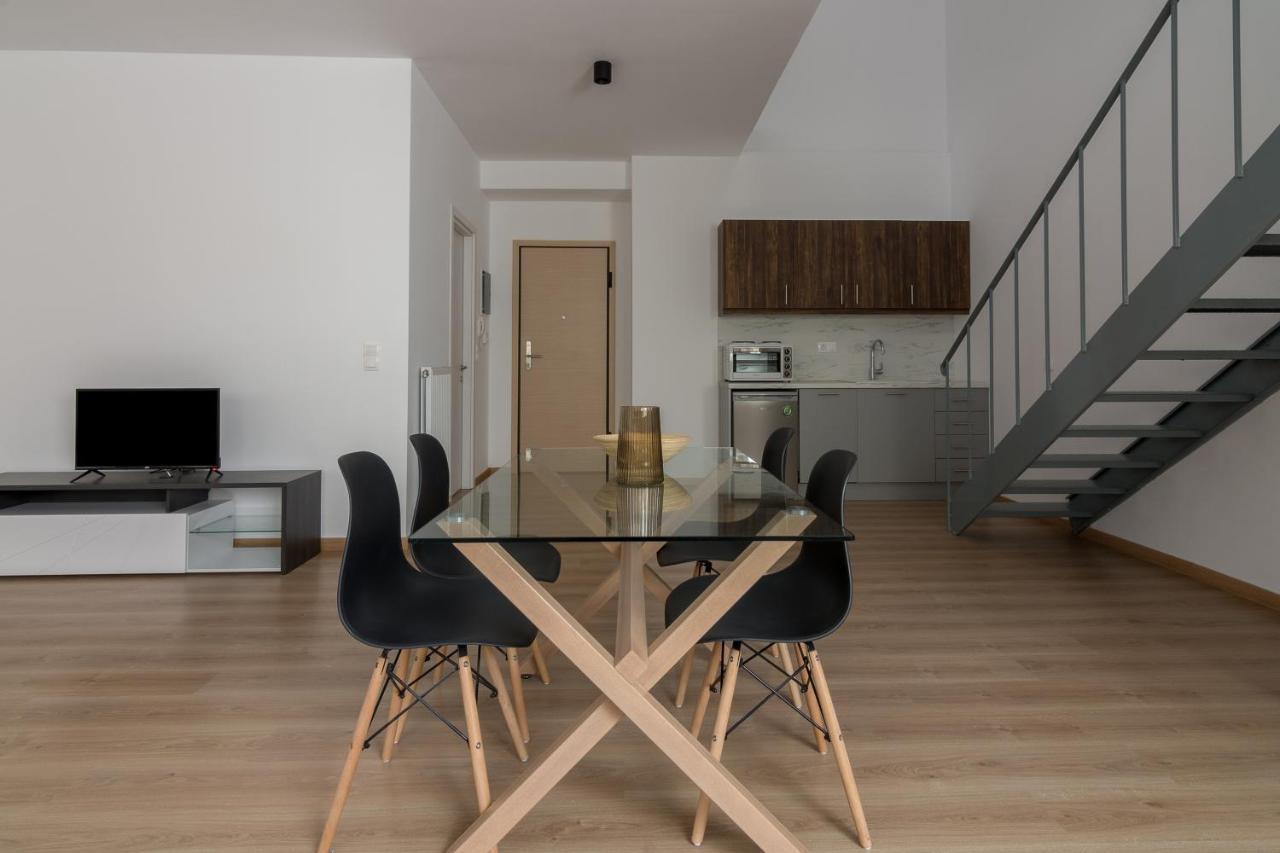 Leochares Lifestyle Apartments - Self Check-In أثينا المظهر الخارجي الصورة