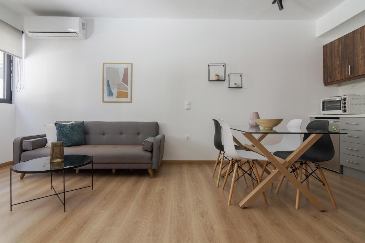 Leochares Lifestyle Apartments - Self Check-In أثينا المظهر الخارجي الصورة
