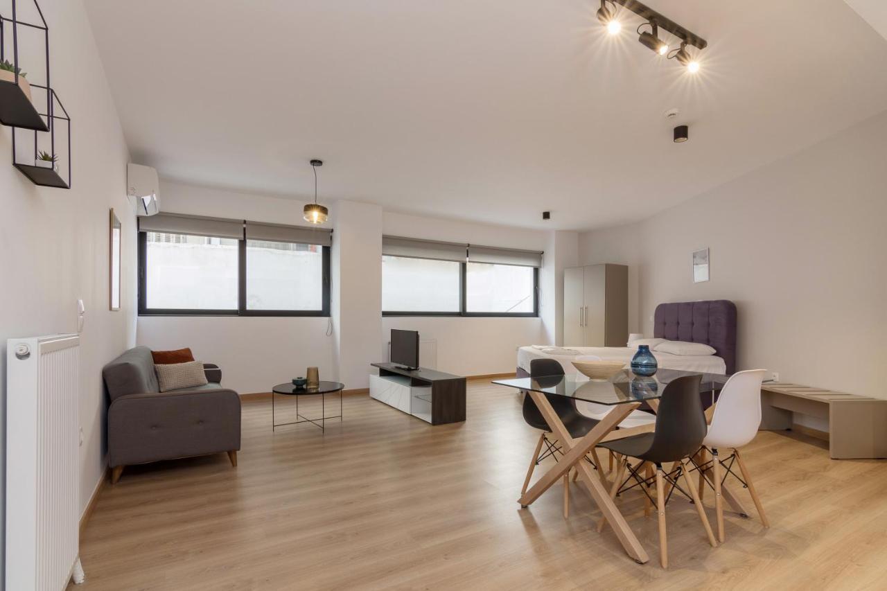 Leochares Lifestyle Apartments - Self Check-In أثينا المظهر الخارجي الصورة