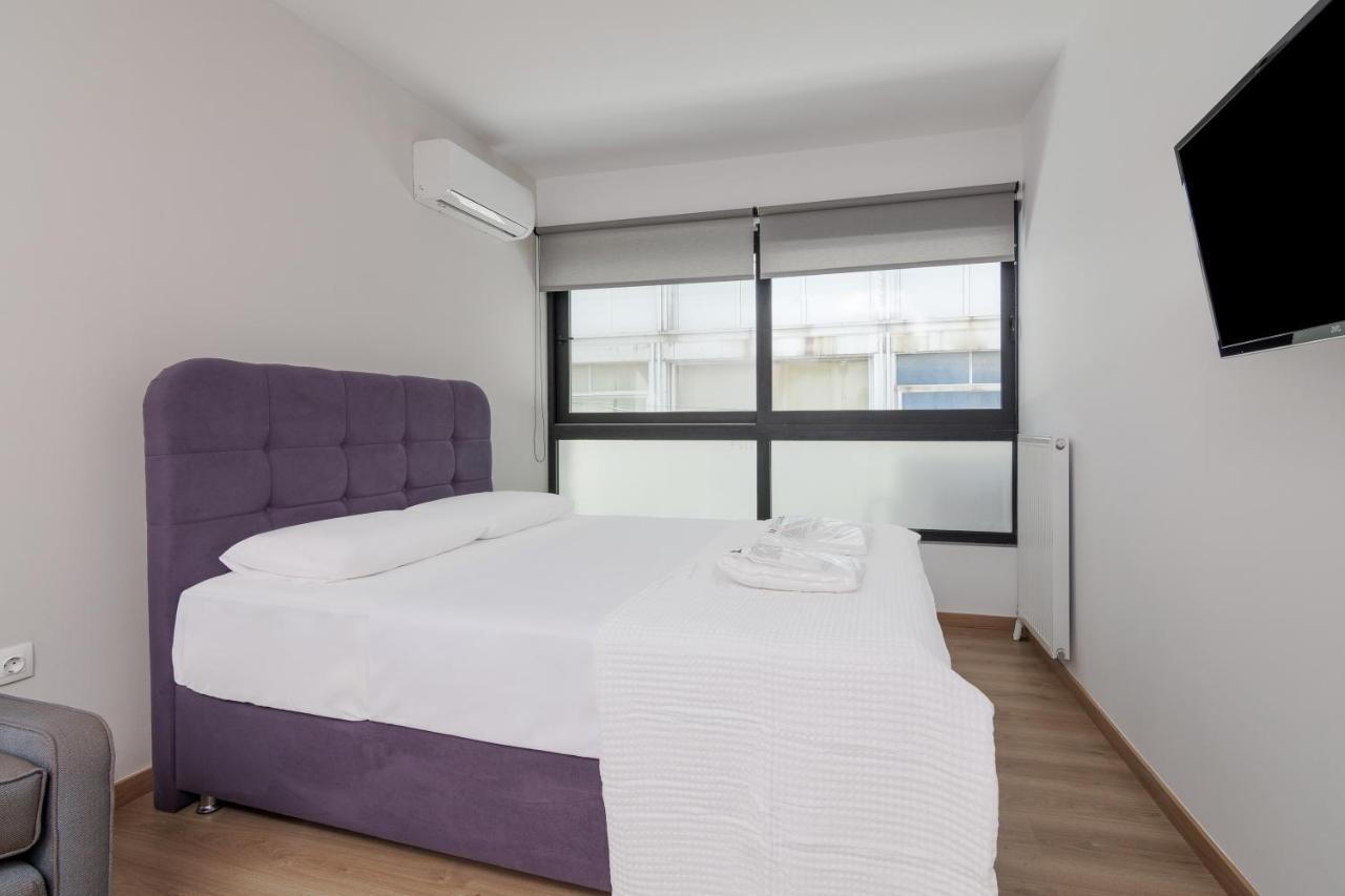 Leochares Lifestyle Apartments - Self Check-In أثينا المظهر الخارجي الصورة