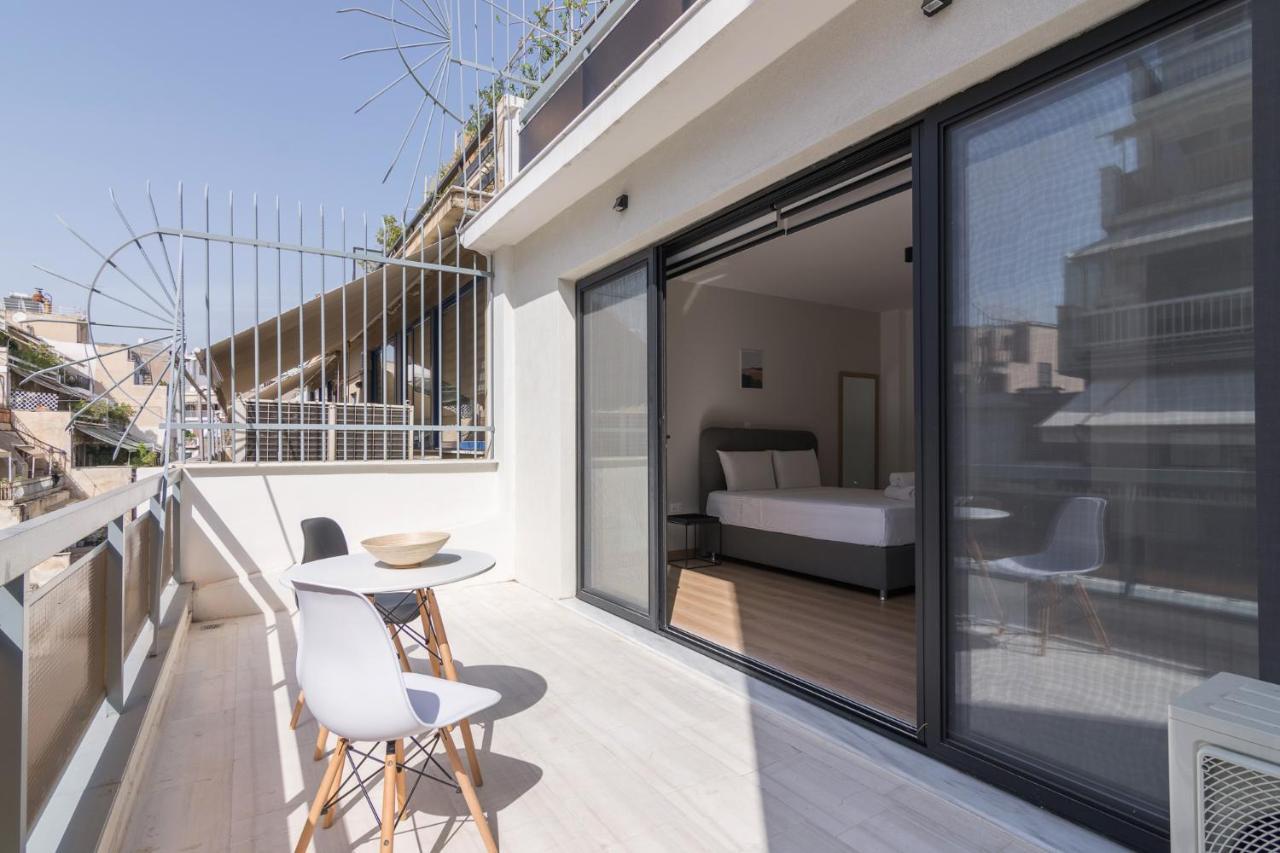 Leochares Lifestyle Apartments - Self Check-In أثينا المظهر الخارجي الصورة