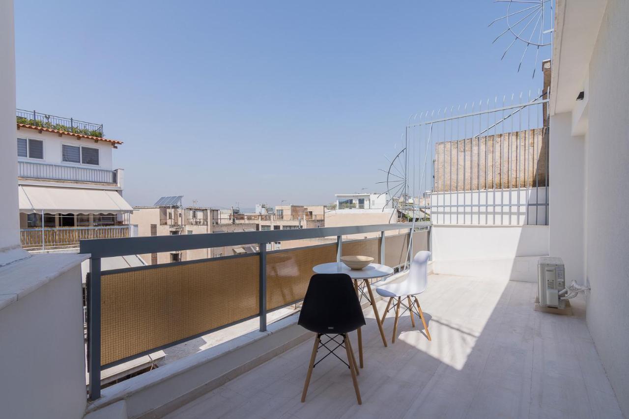 Leochares Lifestyle Apartments - Self Check-In أثينا المظهر الخارجي الصورة