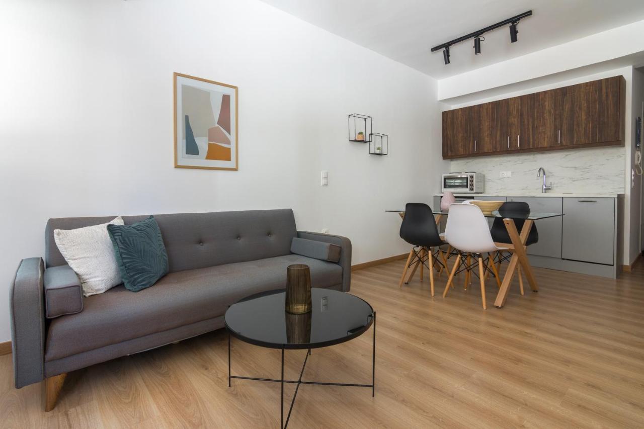 Leochares Lifestyle Apartments - Self Check-In أثينا المظهر الخارجي الصورة