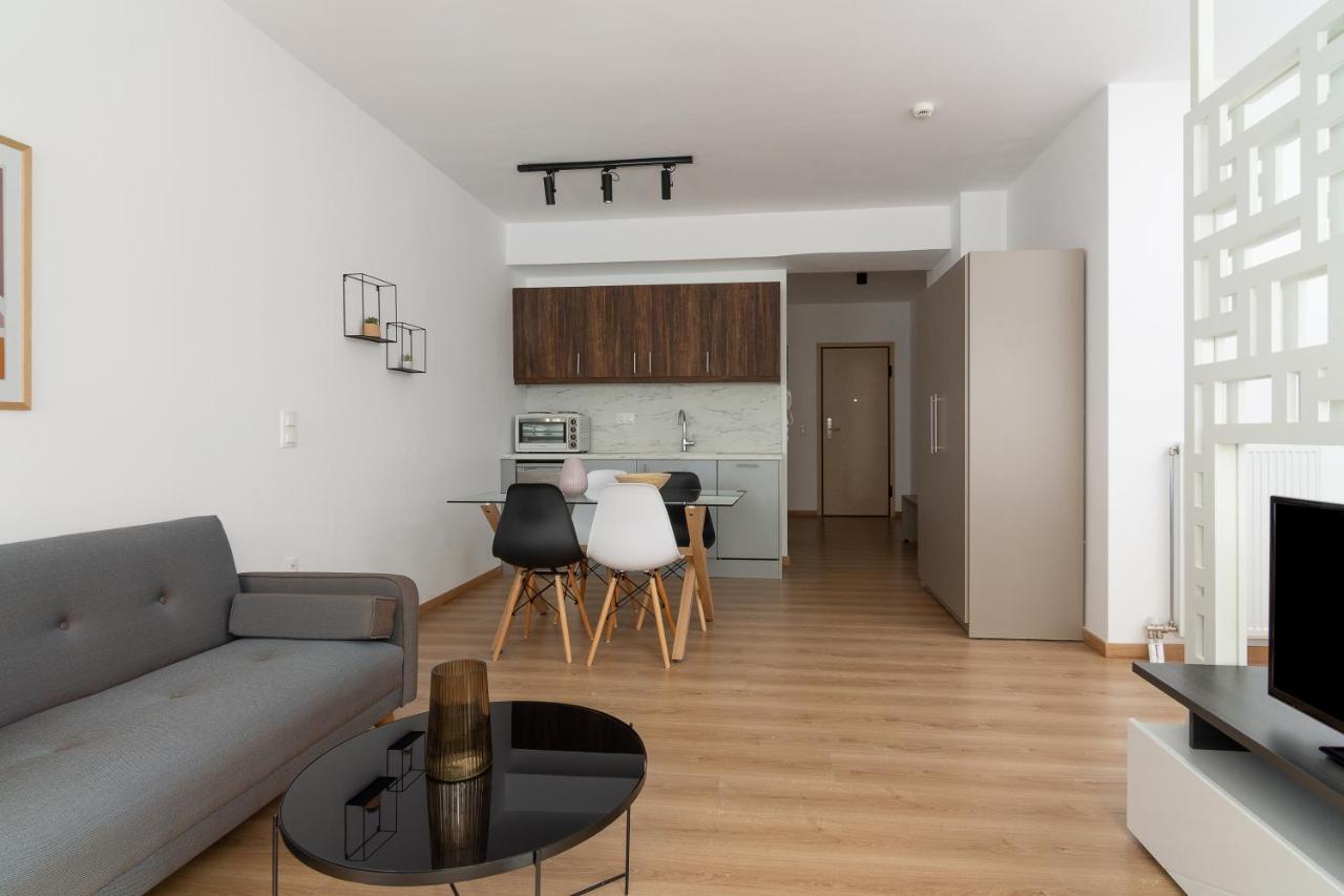 Leochares Lifestyle Apartments - Self Check-In أثينا المظهر الخارجي الصورة