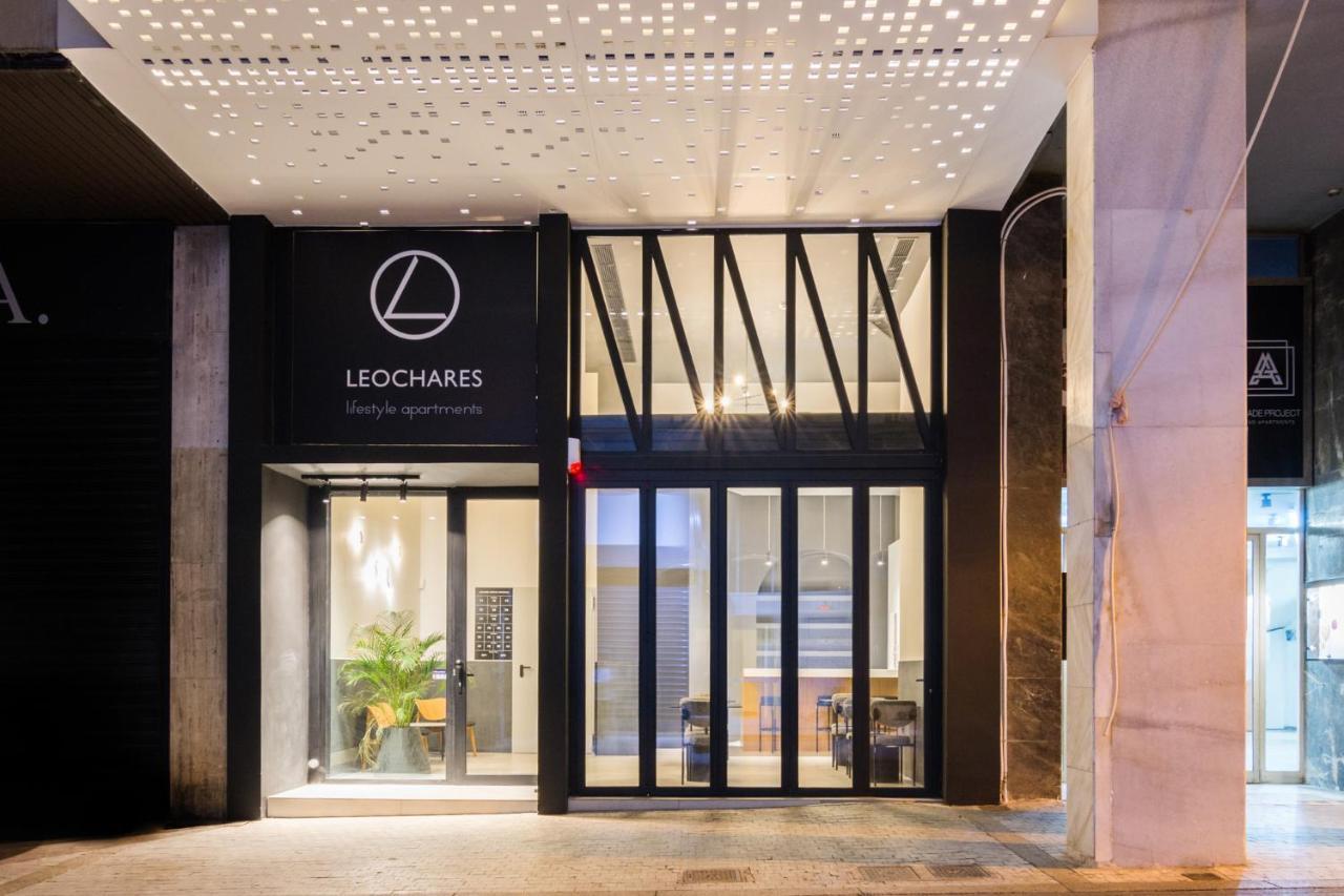 Leochares Lifestyle Apartments - Self Check-In أثينا المظهر الخارجي الصورة