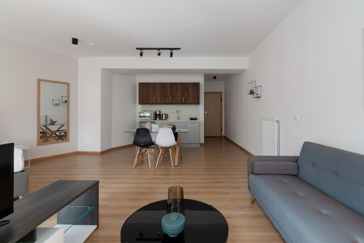 Leochares Lifestyle Apartments - Self Check-In أثينا المظهر الخارجي الصورة