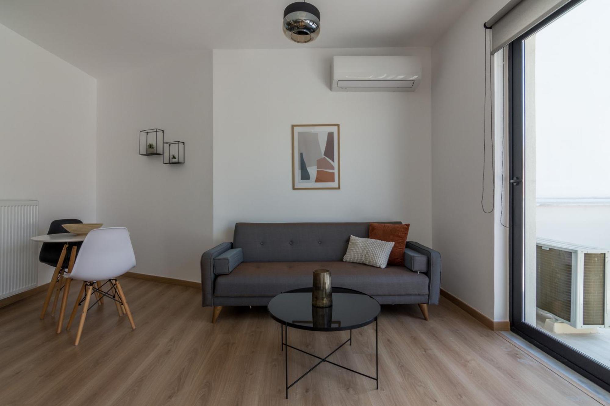 Leochares Lifestyle Apartments - Self Check-In أثينا الغرفة الصورة