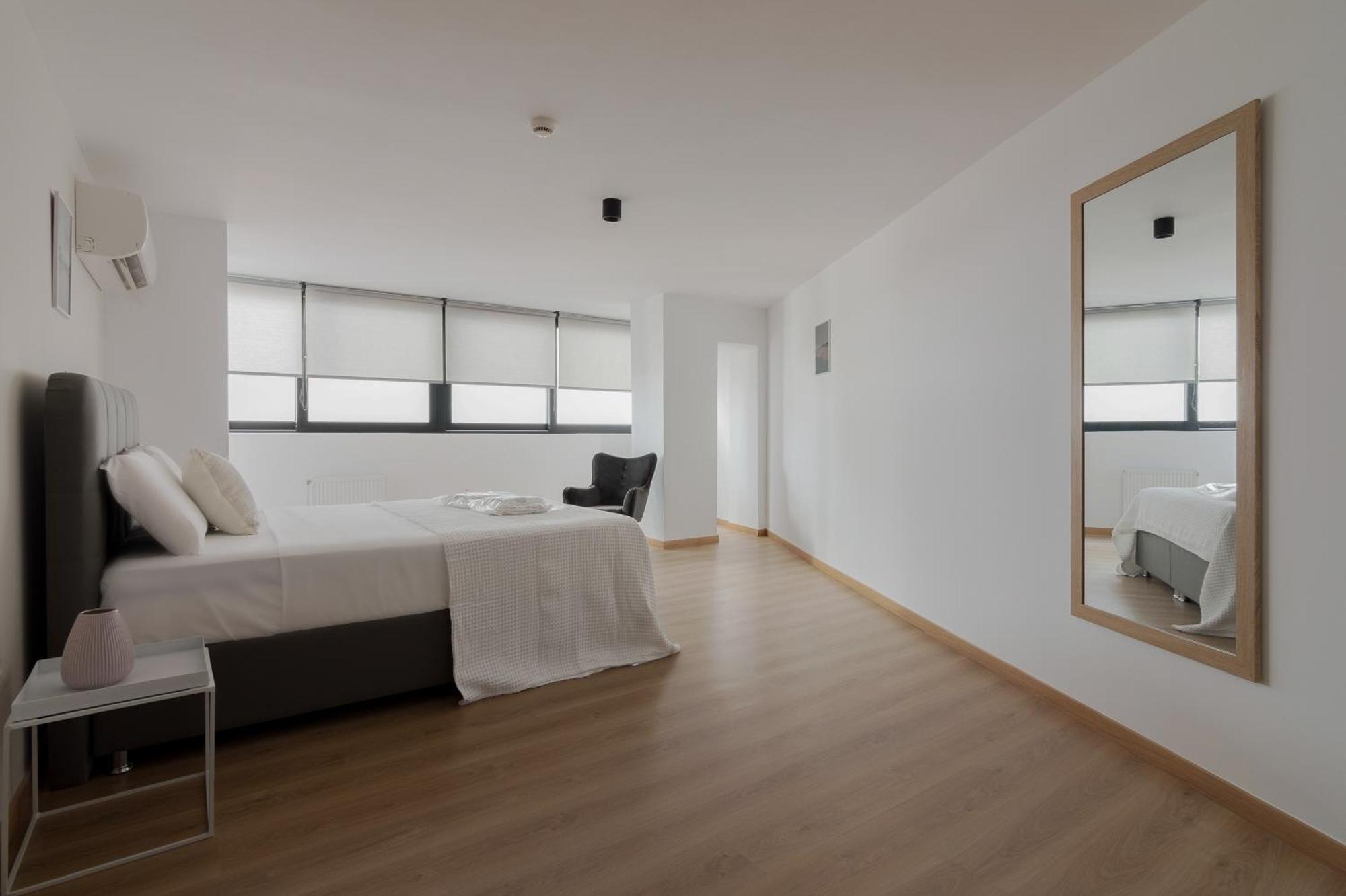 Leochares Lifestyle Apartments - Self Check-In أثينا الغرفة الصورة
